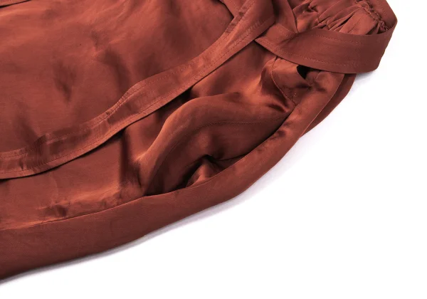 Unbranded Pleated Wrap Shorts K-168865_005