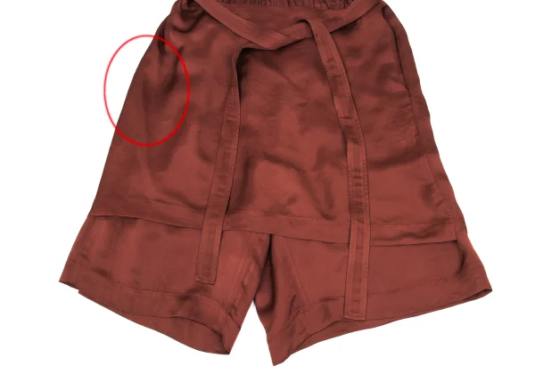 Unbranded Pleated Wrap Shorts K-168865_006