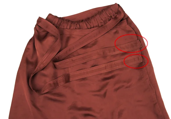 Unbranded Pleated Wrap Shorts K-168865_008