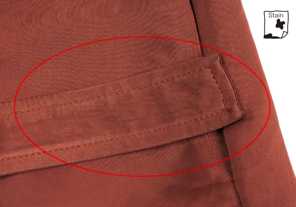 Unbranded Pleated Wrap Shorts K-168865_009