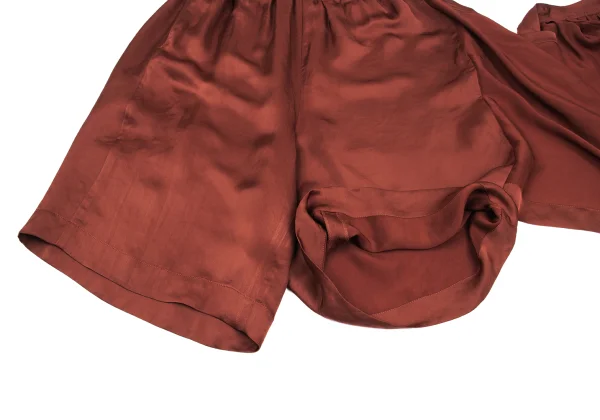 Unbranded Pleated Wrap Shorts K-168865_013