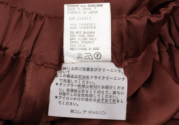 Unbranded Pleated Wrap Shorts K-168865_018