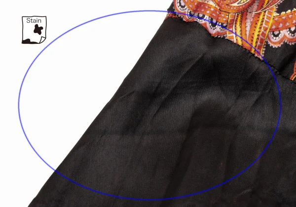 COMME des GARCONS Paisley Switching Wrap Skirt K-168867_006