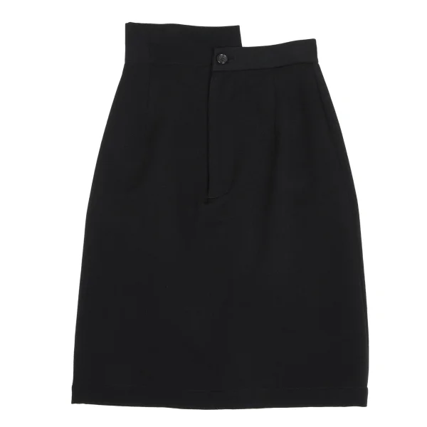 COMME des GARCONS Wool Trapezoid Skirt K-168870_002