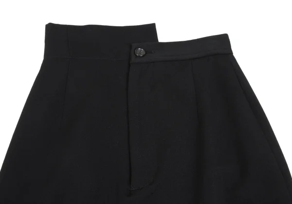 COMME des GARCONS Wool Trapezoid Skirt K-168870_003