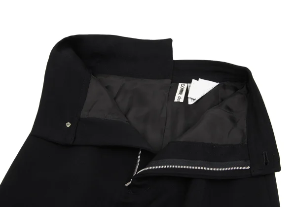 COMME des GARCONS Wool Trapezoid Skirt K-168870_005