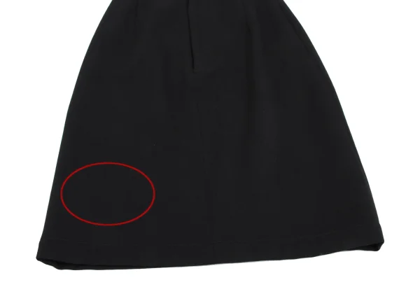 COMME des GARCONS Wool Trapezoid Skirt K-168870_006