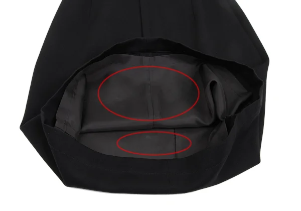 COMME des GARCONS Wool Trapezoid Skirt K-168870_009