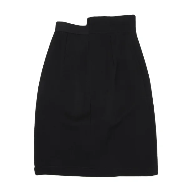 COMME des GARCONS Wool Trapezoid Skirt K-168870_012