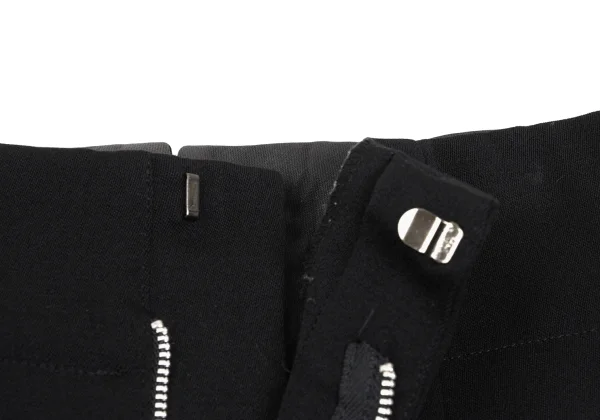 COMME des GARCONS Color Buttonhole Cropped Pants K-168871_003