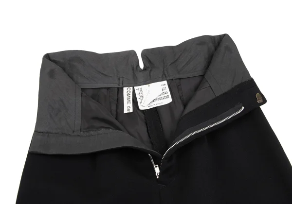 COMME des GARCONS Color Buttonhole Cropped Pants K-168871_004