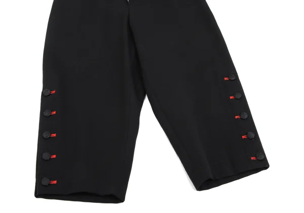 COMME des GARCONS Color Buttonhole Cropped Pants K-168871_005