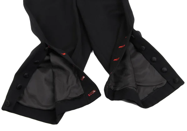 COMME des GARCONS Color Buttonhole Cropped Pants K-168871_007