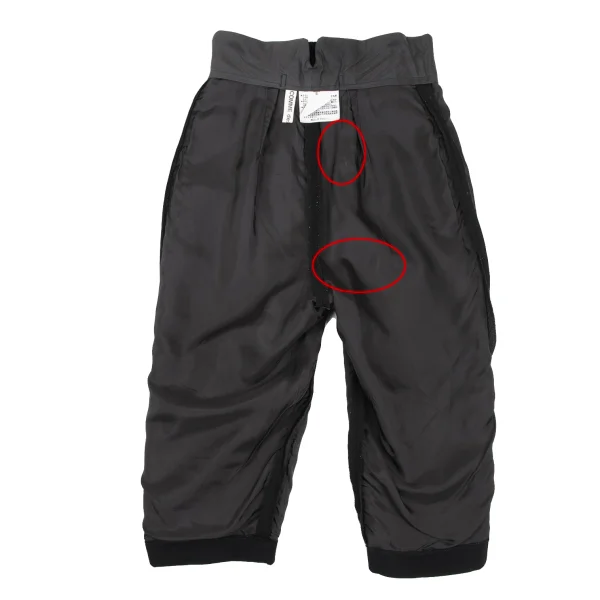 COMME des GARCONS Color Buttonhole Cropped Pants K-168871_008