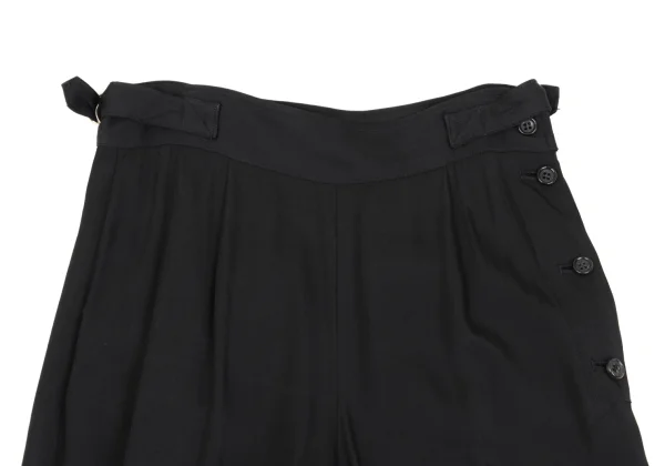 COMME des GARCONS Rayon Ring Belt Pants K-168872_002