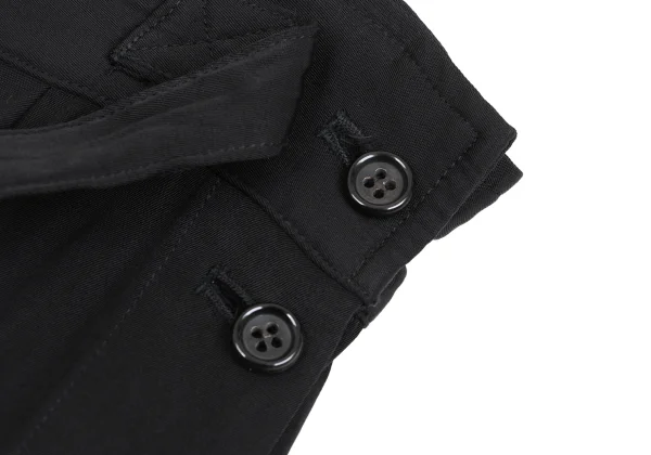 COMME des GARCONS Rayon Ring Belt Pants K-168872_004