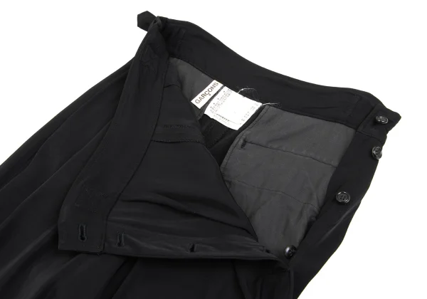 COMME des GARCONS Rayon Ring Belt Pants K-168872_005