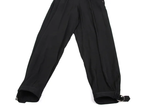 COMME des GARCONS Rayon Ring Belt Pants K-168872_006