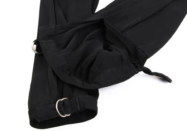 COMME des GARCONS Rayon Ring Belt Pants K-168872_007