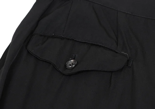 COMME des GARCONS Rayon Ring Belt Pants K-168872_010