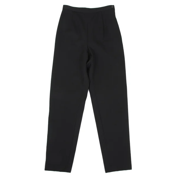 COMME des GARCONS Wool Tapered Pants Black S K-168873_001
