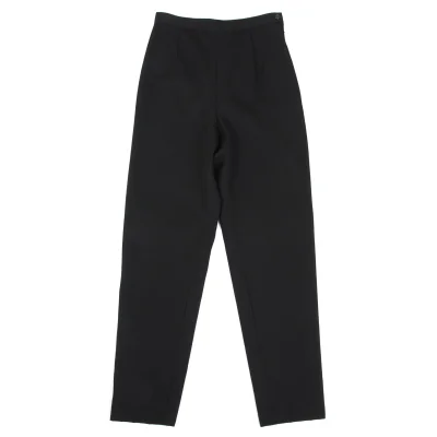 COMME des GARCONS Wool Tapered Pants