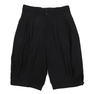 COMME des GARCONS Rayon Two Tuck Shorts