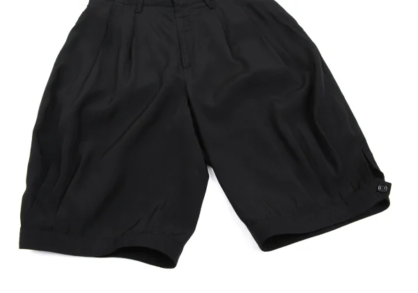 COMME des GARCONS Rayon Two Tuck Shorts K-168874_008