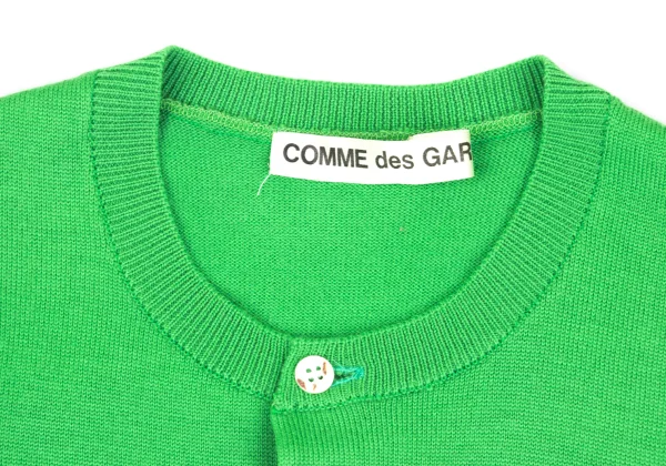 COMME des GARCONS Double Shoulder Knit Vest K-168876_005