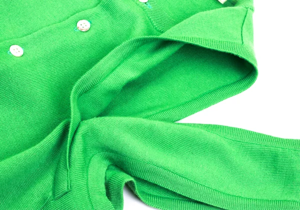 COMME des GARCONS Double Shoulder Knit Vest K-168876_007