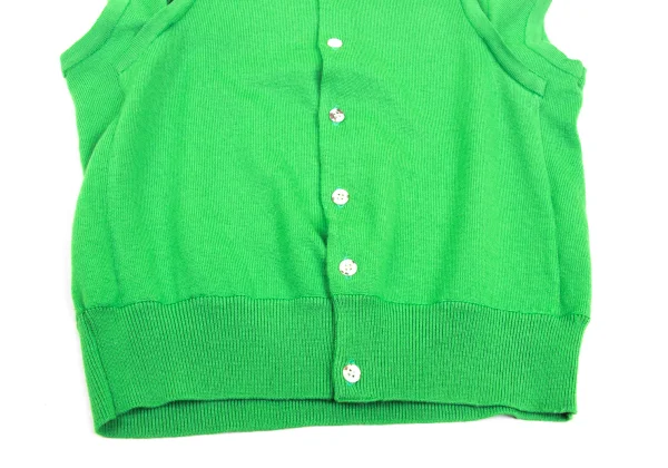 COMME des GARCONS Double Shoulder Knit Vest K-168876_009