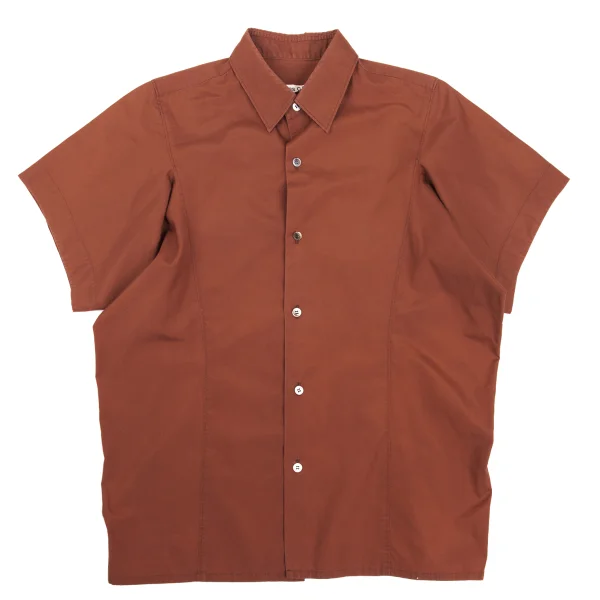 COMME des GARCONS Cotton Dolman Short Sleeve Shirt K-168879_002
