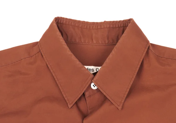 COMME des GARCONS Cotton Dolman Short Sleeve Shirt K-168879_004