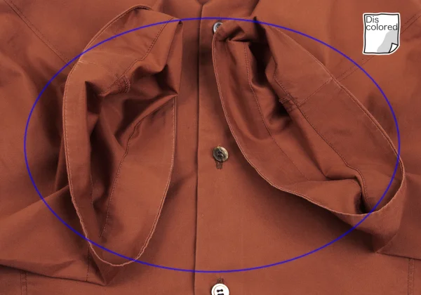 COMME des GARCONS Cotton Dolman Short Sleeve Shirt K-168879_008