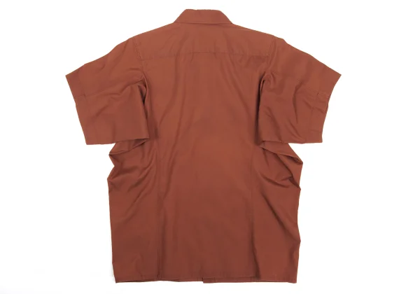 COMME des GARCONS Cotton Dolman Short Sleeve Shirt K-168879_011