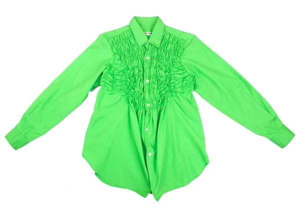 COMME des GARCONS Cotton Shirring Design Shirt K-168880_002