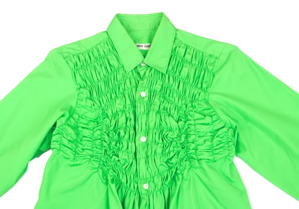COMME des GARCONS Cotton Shirring Design Shirt K-168880_003