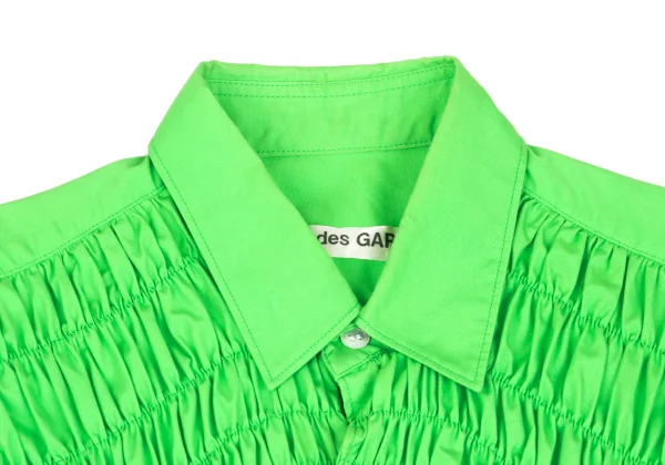 COMME des GARCONS Cotton Shirring Design Shirt K-168880_004