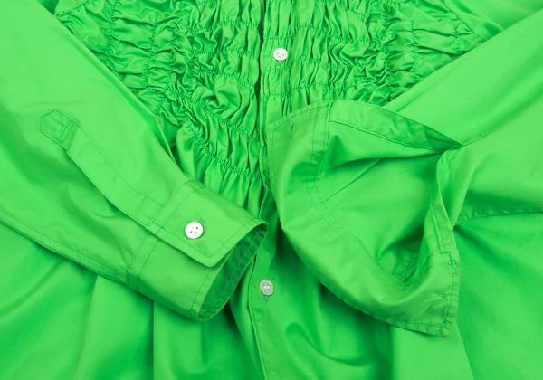 COMME des GARCONS Cotton Shirring Design Shirt K-168880_008