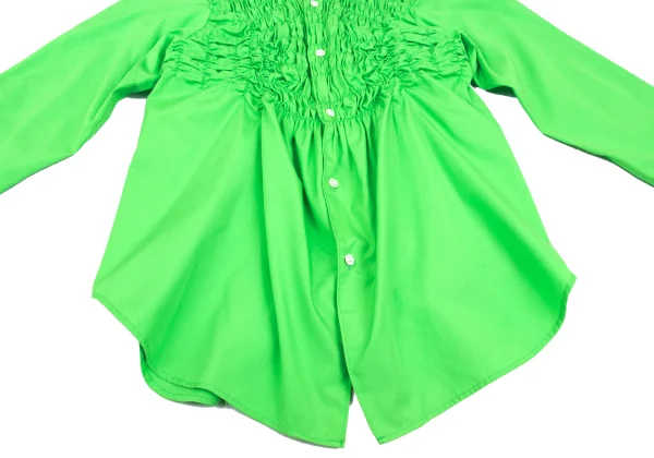 COMME des GARCONS Cotton Shirring Design Shirt K-168880_009