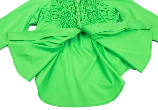 COMME des GARCONS Cotton Shirring Design Shirt K-168880_010