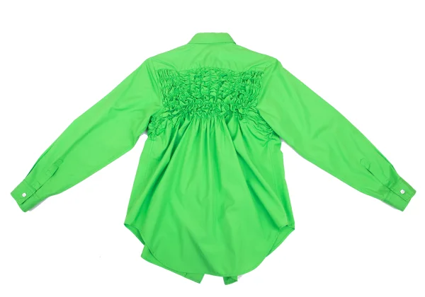 COMME des GARCONS Cotton Shirring Design Shirt K-168880_011