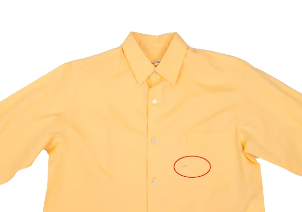 COMME des GARCONS Cotton Long Sleeve Shirt K-168881_003