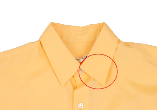 COMME des GARCONS Cotton Long Sleeve Shirt K-168881_005