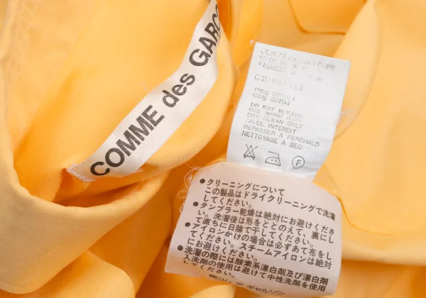 COMME des GARCONS Cotton Long Sleeve Shirt K-168881_018