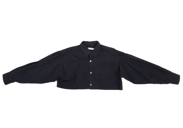 COMME des GARCONS Side Open Design Cropped Shirt K-168885_002