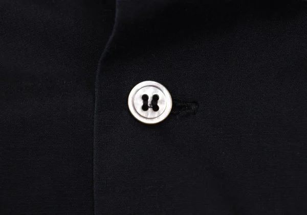 COMME des GARCONS Side Open Design Cropped Shirt K-168885_005