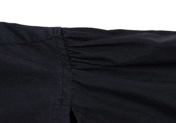 COMME des GARCONS Side Open Design Cropped Shirt K-168885_007