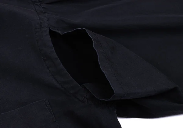 COMME des GARCONS Side Open Design Cropped Shirt K-168885_008