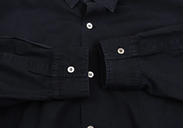 COMME des GARCONS Side Open Design Cropped Shirt K-168885_009